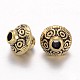 Tibetan Style Spacer Beads X-GLF1152Y-NF-2