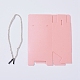 Caja de papel plegable portátil creativa X-CON-L018-D04-2