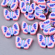 Handmade Polymer Clay Cabochons X-CLAY-S091-033-1