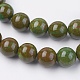 Chapelets de perles en pierre gemme naturelle G-F560-10mm-A03-3