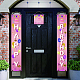Polyester-Hängeschild für die Veranda-Dekoration der Haustür im Home Office HJEW-WH0023-001-6