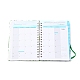 2022 Spiral Notebook with 12 Month Tabs AJEW-H132-01B-4