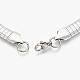 201 Stainless Steel Chain Necklaces STAS-Q226-10-6mm-3