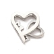 Mother's Day Theme 304 Stainless Steel Pendants STAS-K243-36P-2