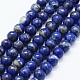 Chapelets de perles en lapis-lazuli naturel X-G-F561-6mm-G-1