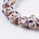 Handmade Porcelain Beads PORC-G002-46-2
