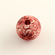 Round Polymer Clay Seed Beads CLAY-R056-05-2