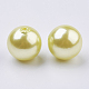 20 perles mm bubblegum morceaux ronds acrylique perle pour les bijoux bricolage et bracelets X-PACR-20D-10-2