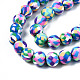 Handmade Polymer Clay Beads Strands CLAY-T020-01-3