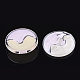 Acrylic Shank Buttons BUTT-S024-09A-2