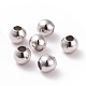 925 perles intercalaires en argent sterling rhodié STER-L063-01P-3