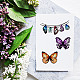 Крылья бабочки Globleland DIY-WH0486-011-2