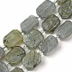 Chapelets de perles en labradorite naturelle  G-C098-A05-01-1