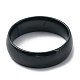 Placcatura ionica (ip) 304 anello a fascia piatta in acciaio inossidabile STAS-I160-A-17mm-B-2