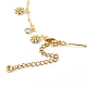 Brass Enamel Pendant Necklaces NJEW-JN03322-3