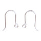 Crochets d'oreille en résine RESI-T056-01A-4