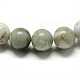 Natürliche Frieden Jade Perlen Stränge G-Q462-50-8mm-2