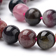 Chapelets de perles en tourmaline naturelle G-Q961-01-6mm-3