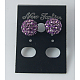 Strass boucles d'oreille X-EJEW-Q443-3-2