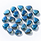 Perles de verre peintes par pulvérisation transparent GLAA-T016-30A-1