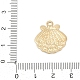 Подвески из эмалевого сплава с пластиковым искусственным жемчугом FIND-Z070-04G-06-3