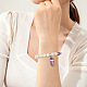 Pandahall Jewelry 9Pcs 9 Styles Natural Gemstone Pendants G-PJ0001-02-11