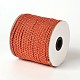Braided Cloth Threads Cords for Bracelet Making OCOR-L015-06-3