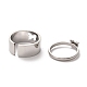 304 Stainless Steel Finger Rings Sets RJEW-F117-01P-2