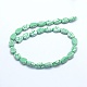 Spray Painted Glass Beads Strands DGLA-G003-E03-2