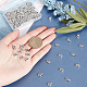 CHGCRAFT 150Pcs Zinc Alloy Beads FIND-CA0003-13-3