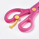 Stainless Steel and ABS Plastic Scissors TOOL-WH0100-03B-3