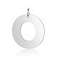 201 Stainless Steel Pendants STAS-S105-T585S-O-1