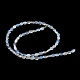 Chapelets de perles d'opalite G-M420-H18-03-3