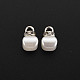 ABS Kunststoff Nachahmung Perlen Charms KK-N242-017-3