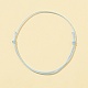 Fabrication de bracelets en cordon tressé en polyester réglable AJEW-FS0001-03-2
