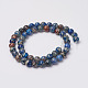 Natural Imperial Jasper Beads Strands G-N160-6-2