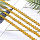 FINGERINSPIRE 25 Yard Metallic Scroll Braid Trim Embellishment OCOR-WH0068-04B-6