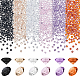 Pandahall Elite 720pcs 6 Farben Diamantform Grad a Zirkonia Cabochons ZIRC-PH0001-23-1
