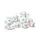 Mini servizi da tè in ceramica BOTT-PW0002-119C-1