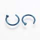 316 Stainless Steel Nose Nose Ring AJEW-P070-02D-2