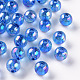 Perles en acrylique transparente MACR-S370-B8mm-751-1