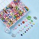 Perles acryliques diy ensembles de bijoux DIY-TA0001-01-15