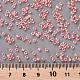 Perline di semi di vetro trasparenti di grado 11/0 X-SEED-N001-F-233-3