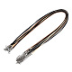 Изготовление плетеного ожерелья из вощеного хлопкового шнура MAK-YWC0001-01P-M2-1