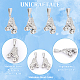 UNICRAFTALE 8Pcs 19mm Long Stainless Steel Roller Skate Pendants Hypoallergenic Dangle Charms Stereoscopic Skate Charms for Bracelets Necklace Jewelry Making STAS-UN0045-35P-5