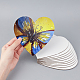 NBEADS 12 Pcs Heart Painting Canvas Panels DIY-NB0001-75A-5