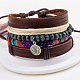 Bracelets de multi-brins BJEW-N0011-008-2