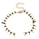 Fabrication de bracelets en chaînes de perles de verre AJEW-JB01150-45-1