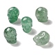 Perle di quarzo fragola verde naturale G-C038-01D-1