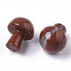 Piedra guasha de jaspe rojo natural X1-G-N0325-02E-2